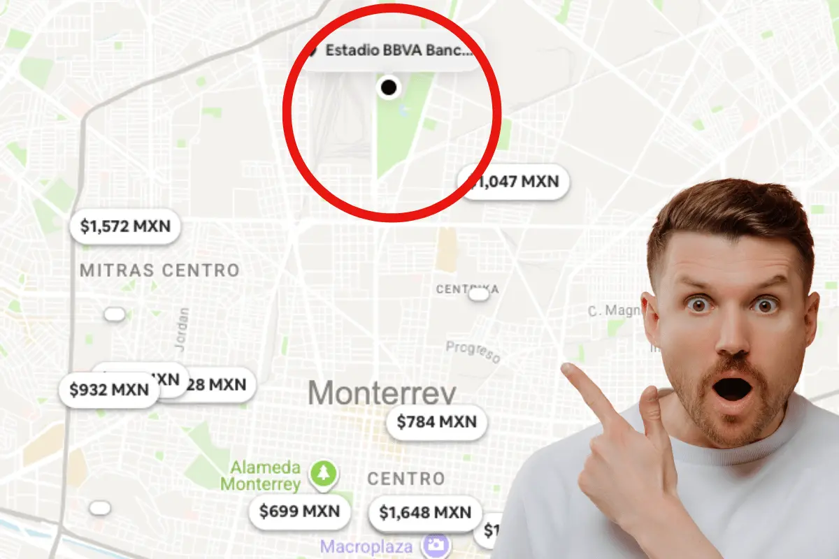 Los alrededores del Estadio BBVA concentran una amplia oferta de alojamientos en Airbnb. Foto: Canva.