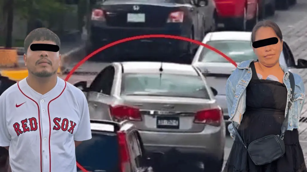 ¡Por unos desodorantes! Detienen a pareja por robo en Soriana del centro de Monterrey