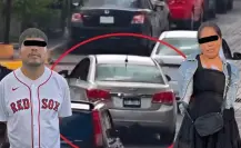 ¡Por unos desodorantes! Detienen a pareja por robo en Soriana del centro de Monterrey