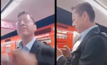 VIDEO | “Soy influyente”: hombre ataca a policía en Metro CDMX por no darle pase gratis