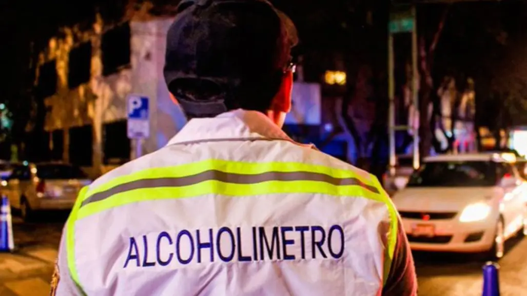 Alcoholímetro en CDMX: estos son los días estará activo el operativo por Fiestas Patrias
