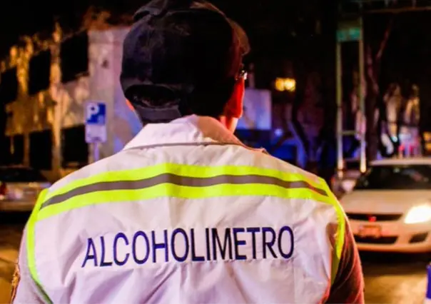 Alcoholímetro en CDMX: estos son los días estará activo el operativo por Fiestas Patrias