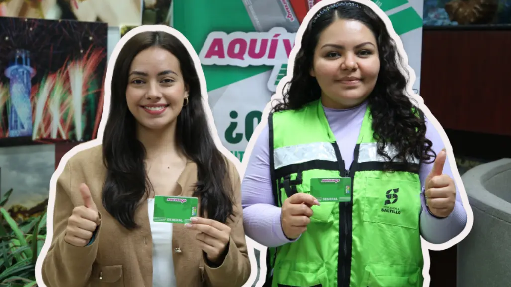Ruta Recreativa en Saltillo habilitará módulo para tarjetas de Aquí Vamos Gratis