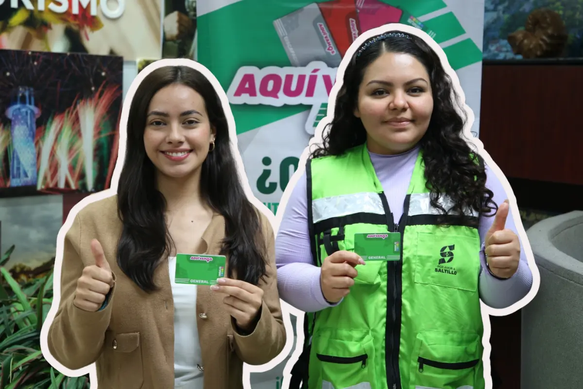 El alcalde Javier Díaz destacó que estas acciones buscan facilitar el proceso para toda la ciudadanía y garantizar que cada persona pueda acceder al transporte gratuito./Foto: Gobierno Municipal de Saltillo