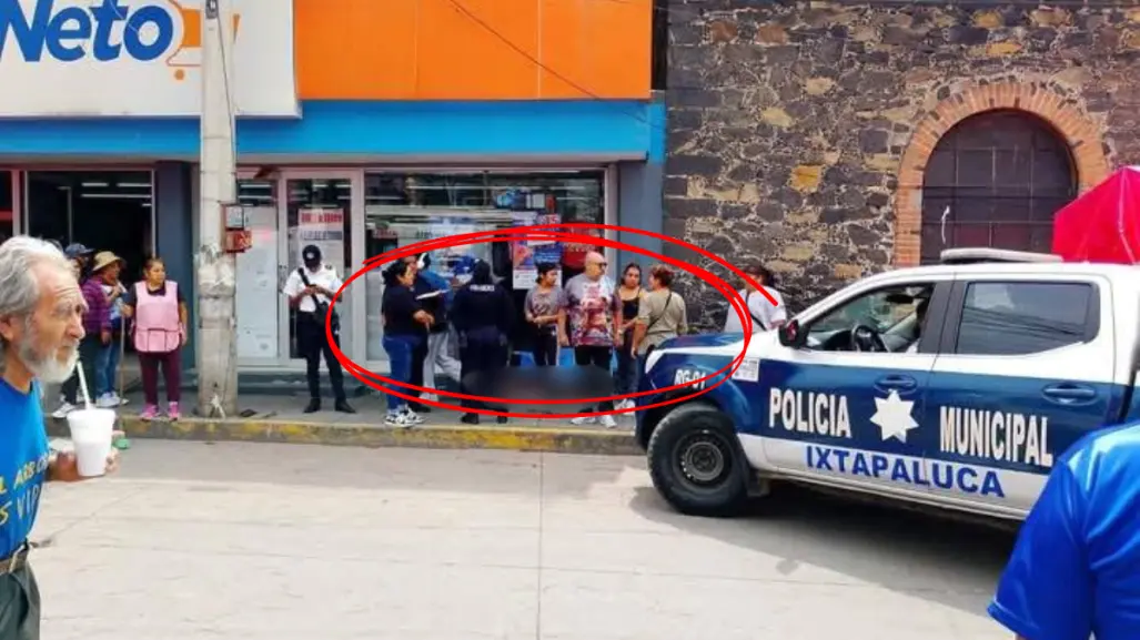 Consternación en mexiquenses tras caso de asfixia de un hombre en Ayotla, Edomex