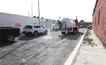 Arranca pavimentación en Ciudad las Torres de Saltillo, así puedes solicitar bacheo en tu calle