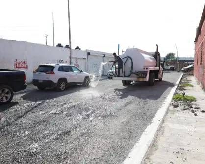Arranca pavimentación en Ciudad las Torres de Saltillo, así puedes solicitar bacheo en tu calle