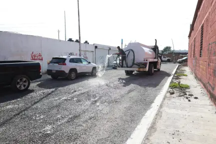 Arranca pavimentación en Ciudad las Torres de Saltillo, así puedes solicitar bacheo en tu calle Arranca pavimentación en Ciudad las Torres de Saltillo, así puedes solicitar bacheo en tu calle
