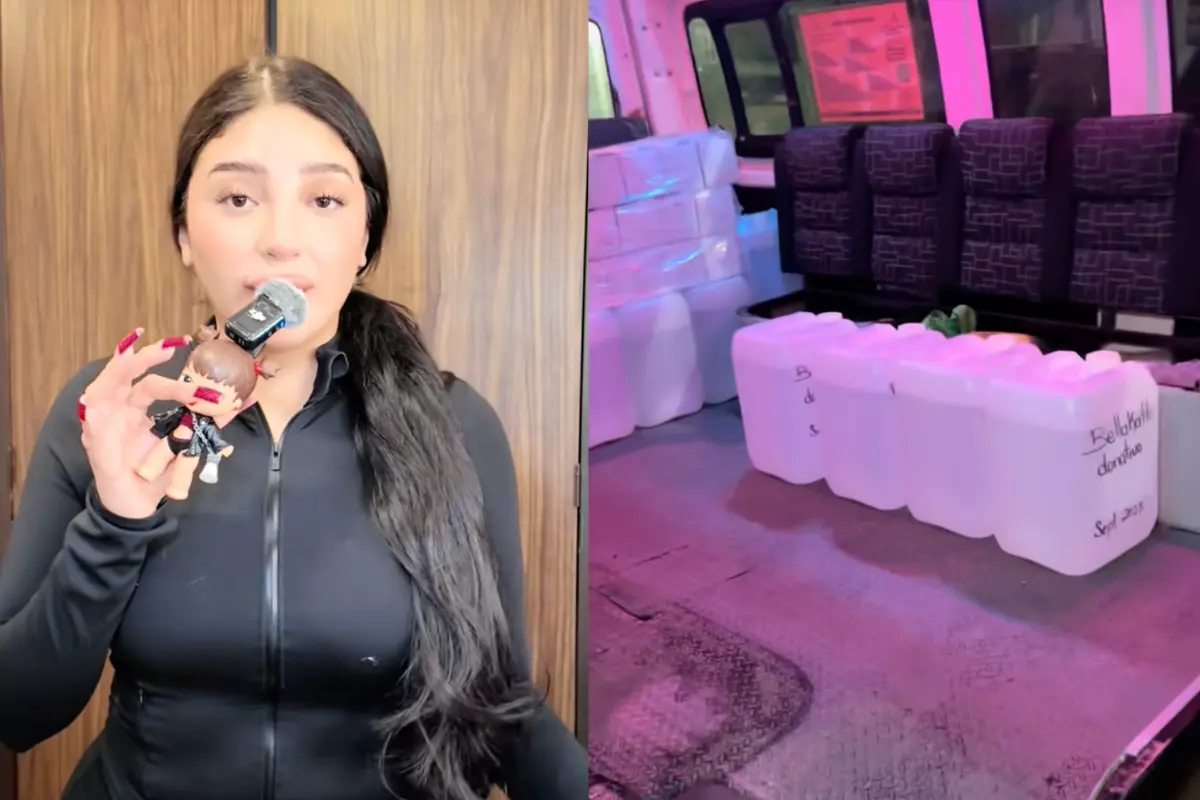 Bellakath apoyará a víctimas de la explosión en Iztapalapa. Foto: TikTok @labellakath