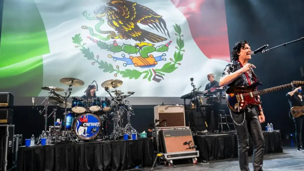 Caifanes dará concierto gratuito en esta alcaldía de CDMX para celebrar las Fiestas Patrias