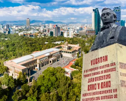 Conoce al yucateco que murió en la batalla de Chapultepec el 13 de septiembre de 1847