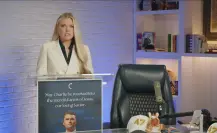 Esposa de Charlie Kirk pronuncia su primer discurso público tras asesinato del líder conservador