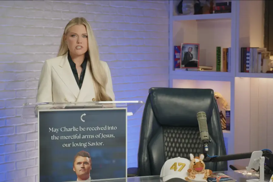 Esposa de Charlie Kirk pronuncia su primer discurso público tras asesinato del líder conservador