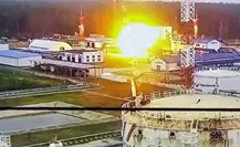 Dron ucraniano impacta una de las mayores refinerías de Rusia