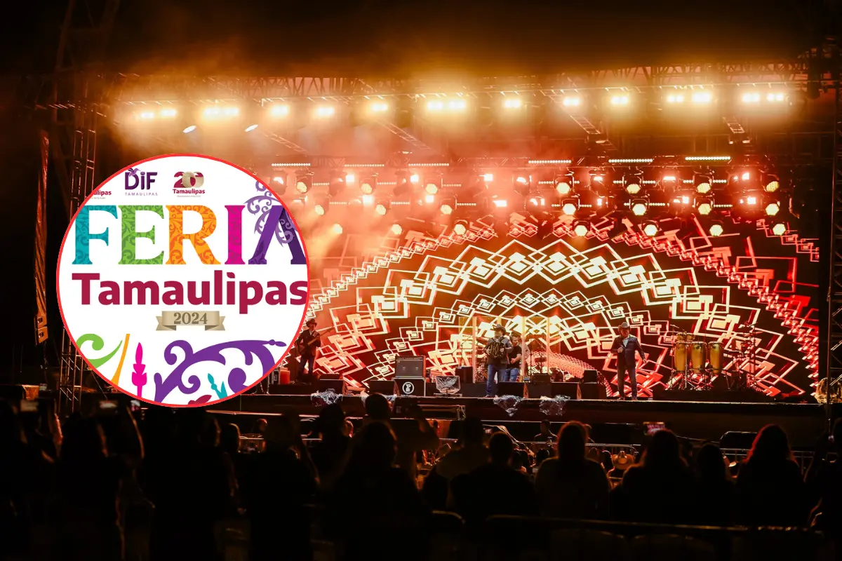 Confirman cartelera para la Feria Tamaulipas 2025. Foto: Victoria Jiménez