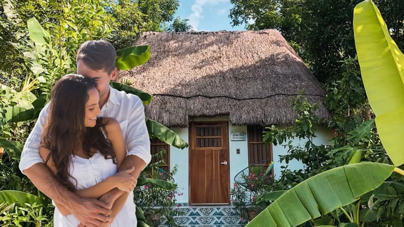 ¿Dónde se ubica este cenote con Hotel Hacienda?. Foto: Canva / Hotel Hacienda