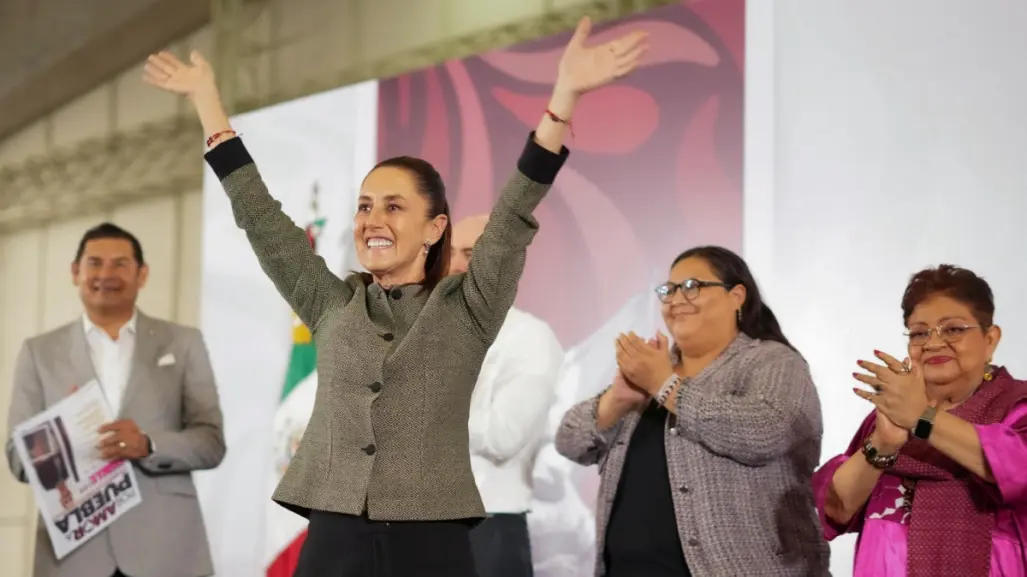 Claudia Sheinbaum asegura que México es uno de los países menos desiguales del continente