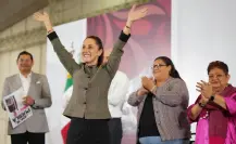Claudia Sheinbaum asegura que México es uno de los países menos desiguales del continente