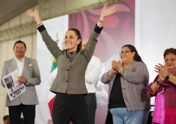 Claudia Sheinbaum asegura que México es uno de los países menos desiguales del continente