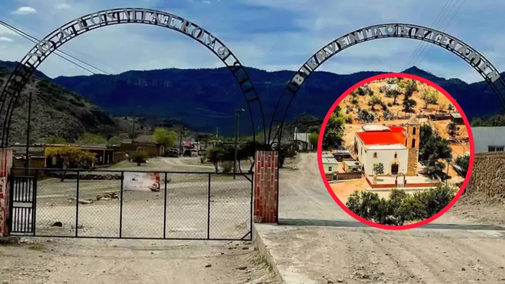 Esta es la distancia entre Durango y Tejamen, sitio que para muchos debería ser Pueblo Mágico
