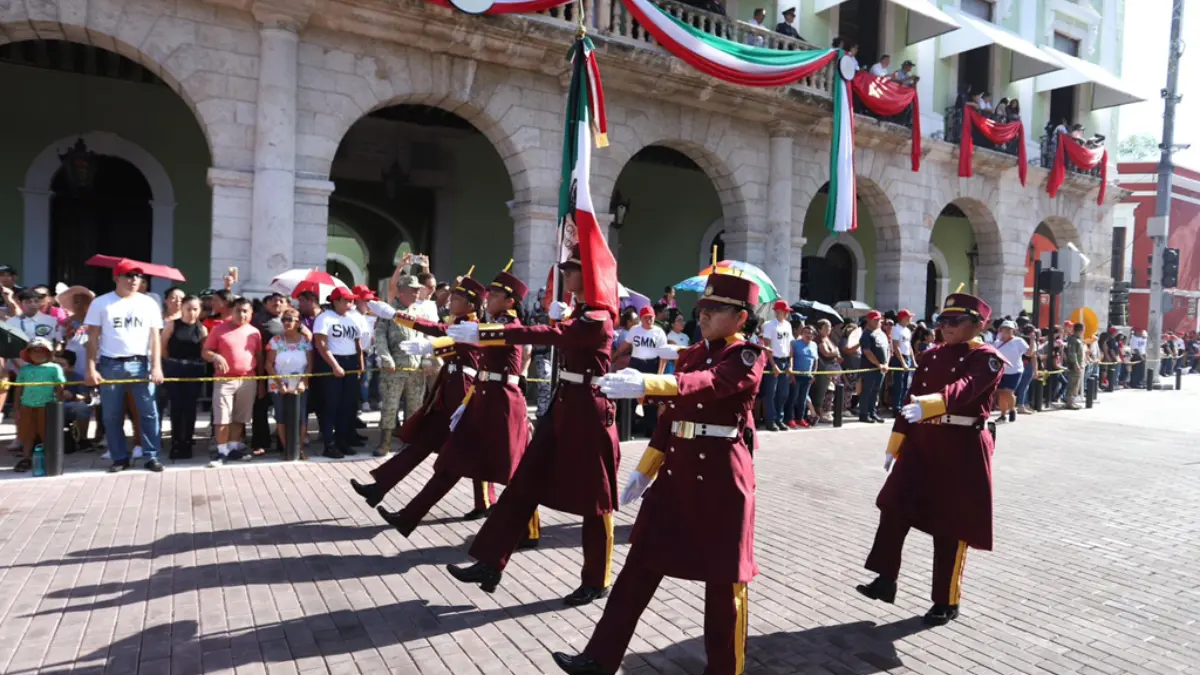 Este 2025, se conmemora el 215 aniversario de la Independencia de México Foto: SEGEY
