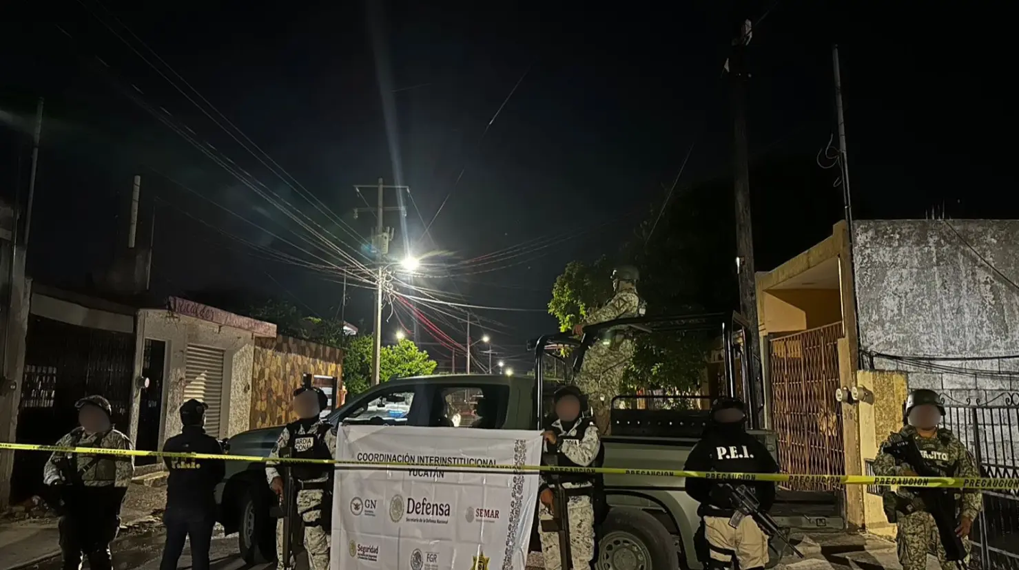 ¿Quiénes son los detenidos en el caso del anexo? Foto: SPP | Canva