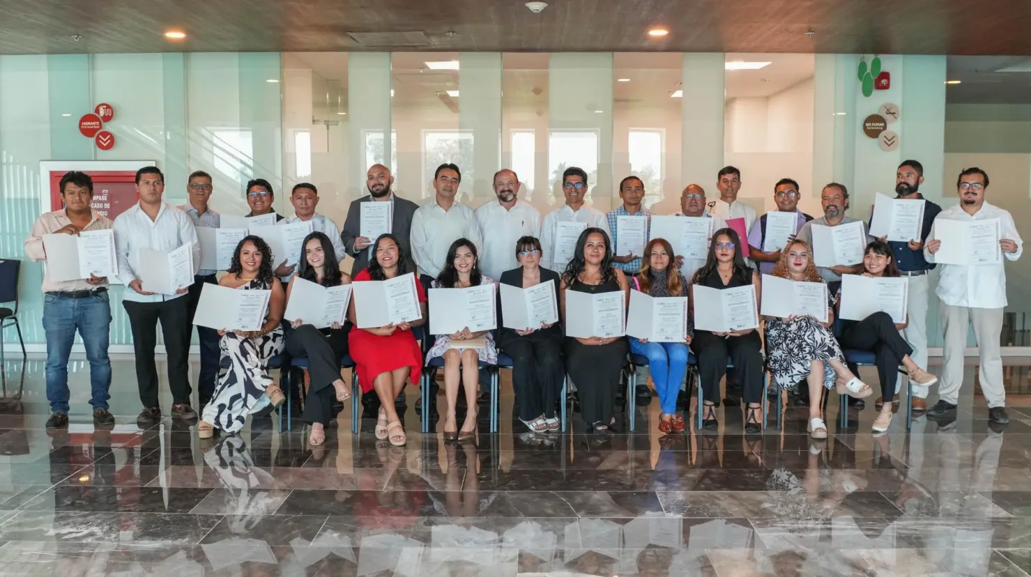 Reactivan diplomado de guías de turistas generales Foto: Cortesía