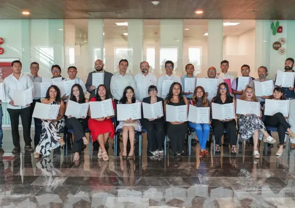 Yucat&aacute;n forma a 25 nuevos gu&iacute;as de turistas con diplomado de Sefotur