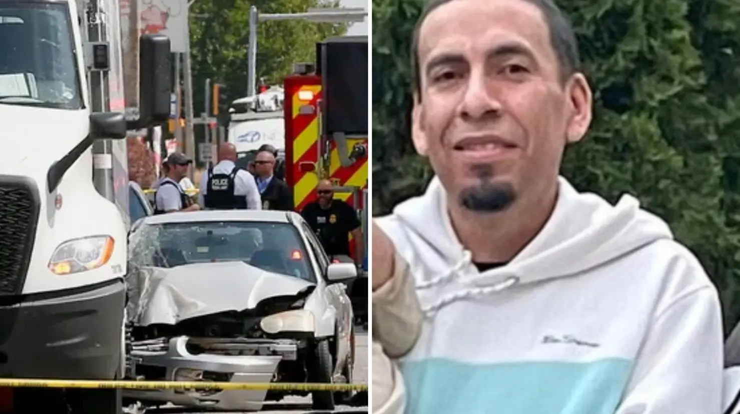 SRE exige esclarecer muerte de mexicano en operativo de ICE en Chicago. Foto: X (@elicit777_eri)