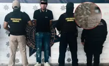 Detienen en Guadalupe a hombre ligado a ataque armado; le hallan 113 dosis de narcóticos