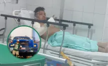 Erick, víctima de explosión en Iztapalapa, mejora tras recibir 10 injertos de piel