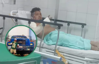 Erick, víctima de explosión en Iztapalapa, mejora tras recibir 10 injertos de piel