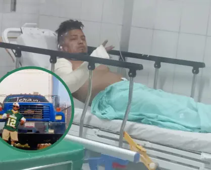 Erick, víctima de explosión en Iztapalapa, mejora tras recibir 10 injertos de piel