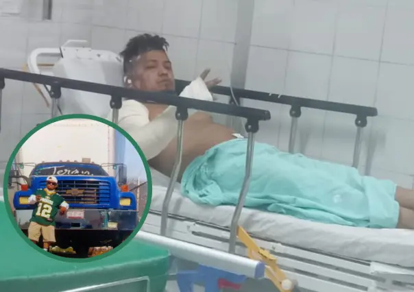 Erick, víctima de explosión en Iztapalapa, mejora tras recibir 10 injertos de piel