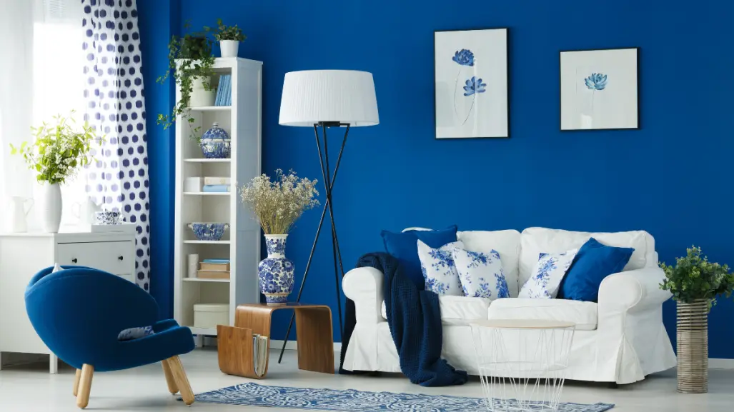 Este color es perfecto para reconectar con los espacios de tu hogar
