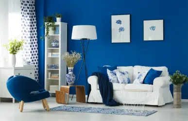 Este color es perfecto para reconectar con los espacios de tu hogar