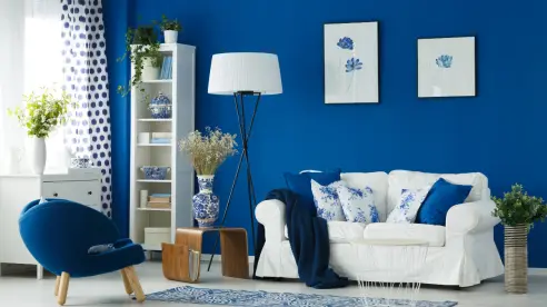 Este color es perfecto para reconectar con los espacios de tu hogar