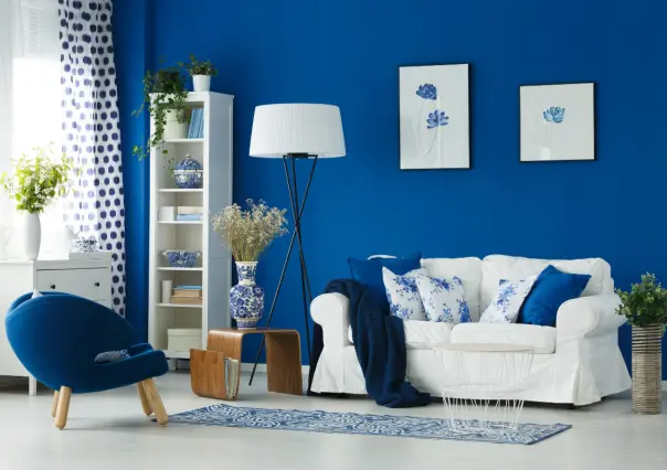 Este color es perfecto para reconectar con los espacios de tu hogar