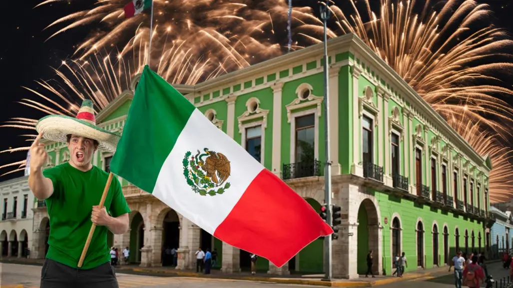¿Cómo llegar a la ceremonia del Grito de Independencia en Mérida?