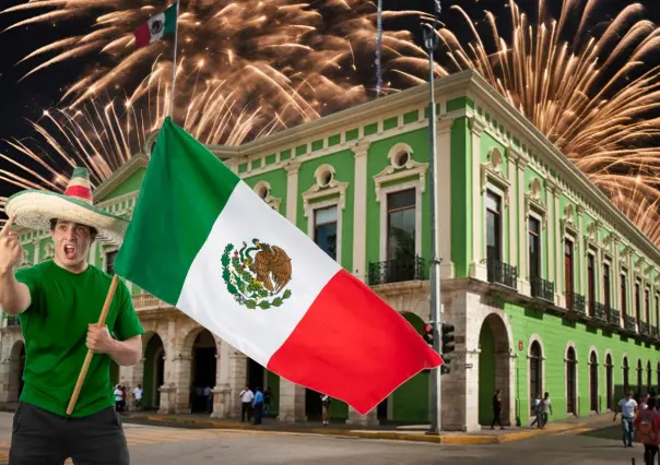 ¿Cómo llegar a la ceremonia del Grito de Independencia en Mérida?