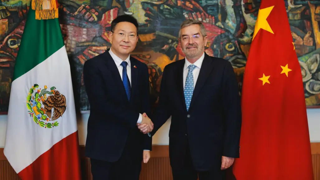 SRE y embajada de China refuerzan diálogo bilateral en México