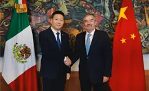 SRE y embajada de China refuerzan diálogo bilateral en México