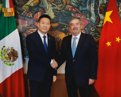 SRE y embajada de China refuerzan diálogo bilateral en México