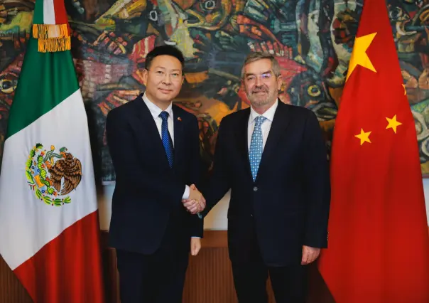 SRE y embajada de China refuerzan diálogo bilateral en México