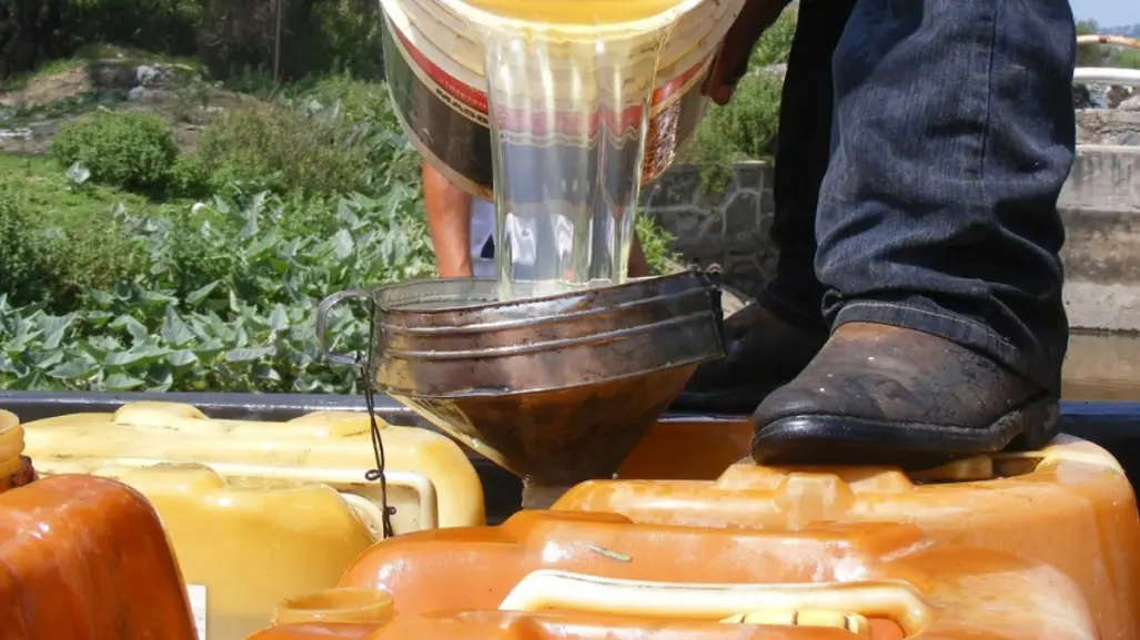 Tras operativo en Progreso, decomisan más de 180 mil litros de presunto huachicol