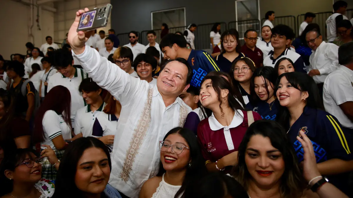 La jornada se desarrolló en como parte Mes de la Salud Mental en Yucatán Foto: Gobierno de Yucatán