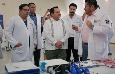 Yucatán moderniza el Hospital Regional de Alta Especialidad con inversión de 20 mdp