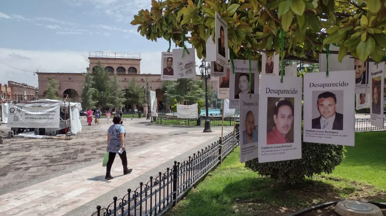 Jornada de Búsqueda Nacional en Vida concluyó con 58 casos nuevos en Coahuila. Foto: Heridas Abiertas.