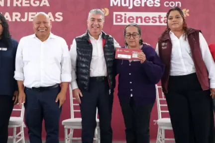 Mujeres con Bienestar: apoyos bimestrales llegan a nuevas inscritas en Edomex Mujeres con Bienestar: apoyos bimestrales llegan a nuevas inscritas en Edomex