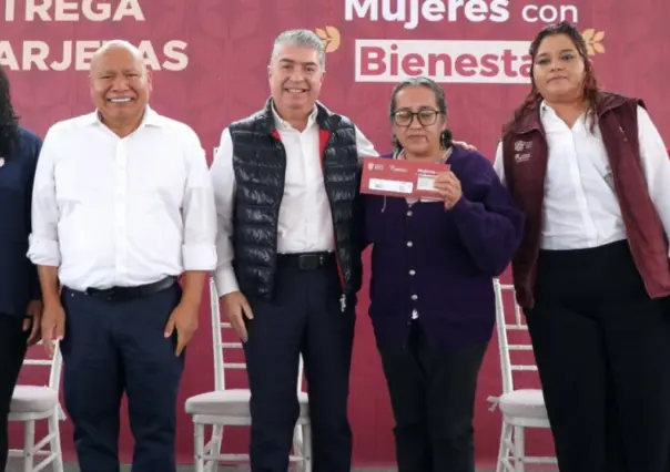 Mujeres con Bienestar: apoyos bimestrales llegan a nuevas inscritas en Edomex